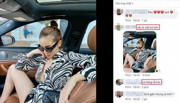 Cố tình phanh cúc áo tạo dáng bá đạo trên xe ô tô, Hoa hậu Kỳ Duyên bị soi hớ hênh điểm nhạy cảm-1