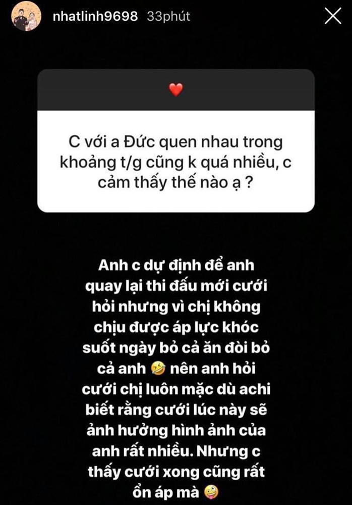 Yêu 5 tháng phải cưới vội, vợ Phan Văn Đức lần đầu tiết lộ nguyên nhân khó ngờ phía sau-4