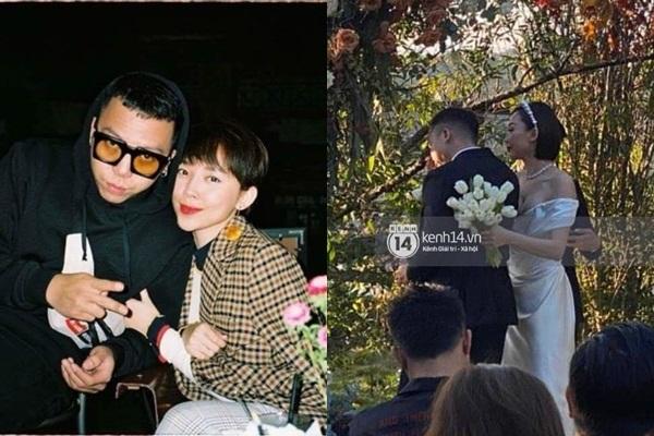 Khách mời quậy banh nóc trong hậu trường đám cưới Tóc Tiên - Hoàng Touliver-16