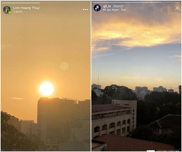 Hoàng Thùy Linh - Gil Lê dính nhau như sam khi đi ăn cùng bạn bè-2