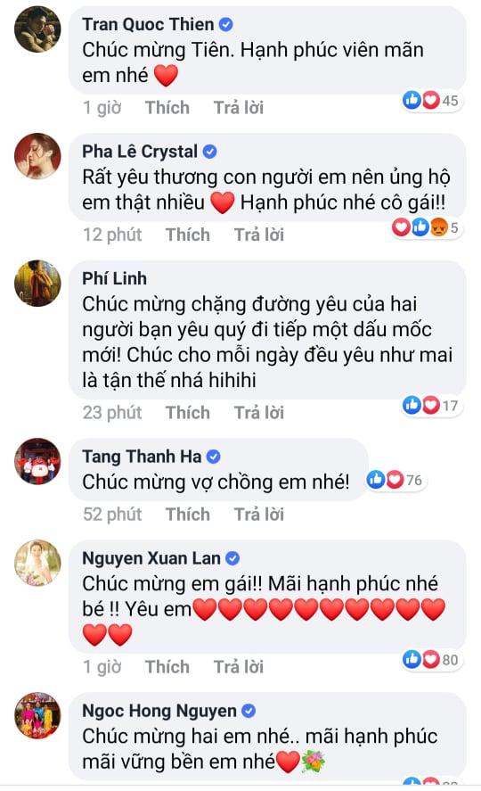 Tăng Thanh Hà, Hồ Ngọc Hà và dàn sao Việt gửi lời chúc phúc Tóc Tiên-3