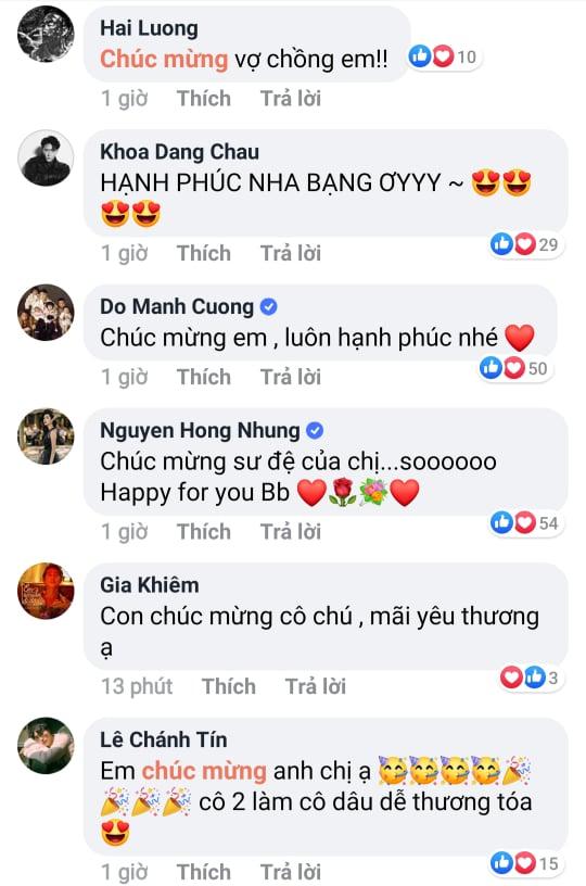 Tăng Thanh Hà, Hồ Ngọc Hà và dàn sao Việt gửi lời chúc phúc Tóc Tiên-4