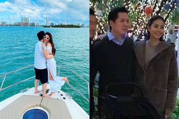 Hoa hậu Phạm Hương vướng nghi án mang bầu lần hai-11