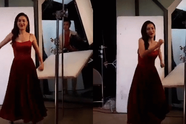 Hiếm hoi lắm mới hát nghiêm túc, Ninh Dương Lan Ngọc còn bày cho fan cách chữa thẹn khi quên lời-3