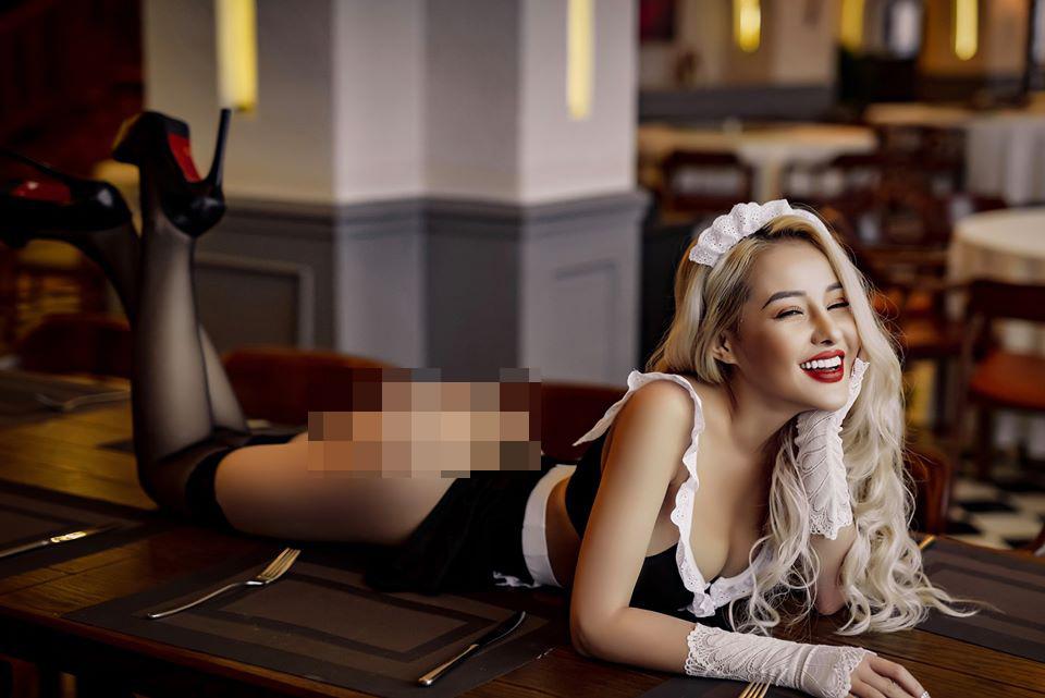 Đăng ảnh khỏa thân, Ngân 98 gây sốc tận óc kể cả dễ dãi như Lương Bằng Quang-4