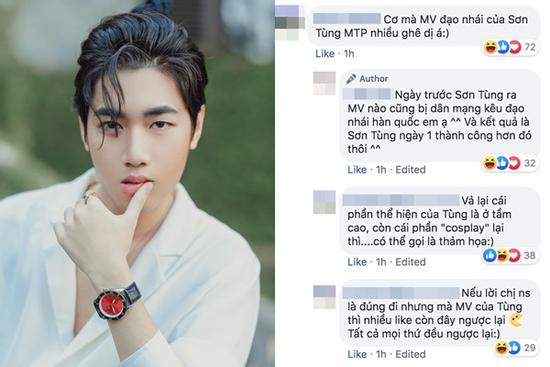 Quản lý truyền thông K-ICM đính chính nghi vấn 'đá xéo' Sơn Tùng M-TP: 'Mình nhắc tới nghệ sĩ đó với sự tôn trọng thành quả và tài năng'