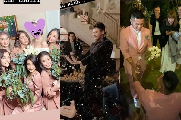 Sau hôn lễ bí mật, Tóc Tiên và ông xã lần đầu để lộ nhẫn cưới-3