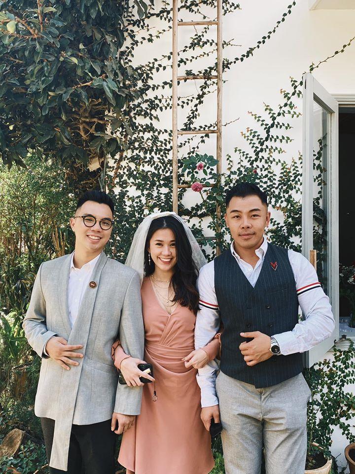 Khách mời quậy banh nóc trong hậu trường đám cưới Tóc Tiên - Hoàng Touliver-7