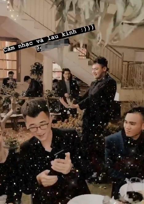 Khách mời quậy banh nóc trong hậu trường đám cưới Tóc Tiên - Hoàng Touliver-14