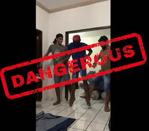 Trào lưu Tik Tok mới này rất nguy hiểm, cảnh báo một người đã tử vong-1