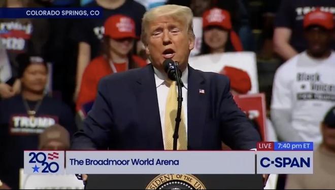 Tổng thống Donald Trump châm biếm chiến thắng của Parasite tại Oscar-1