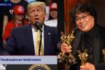 Tổng thống Donald Trump châm biếm chiến thắng của 'Parasite' tại Oscar