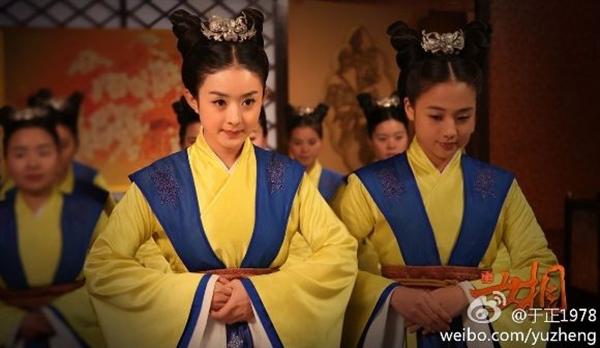 "Lục Trinh truyền kỳ" kể về cung nữ Lục Trinh (Triệu Lệ Dĩnh), từ 1 cung nữ vươn lên thành nữ tể tướng duy nhất trong lịch sử Trung Quốc.