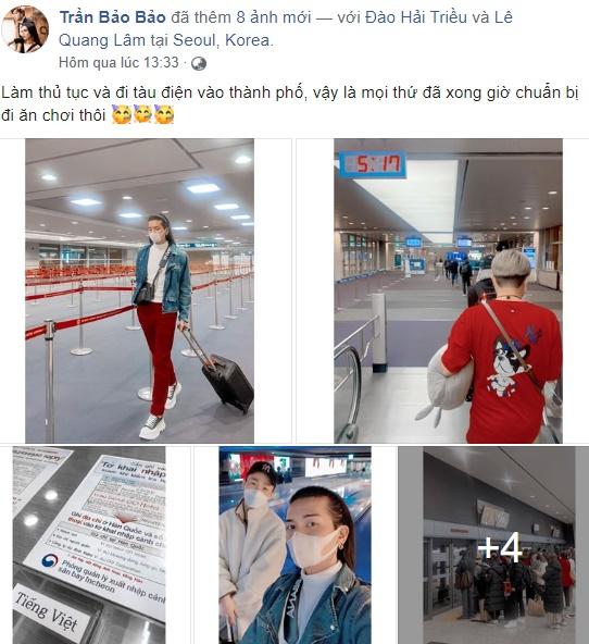 Bất chấp virus corona bùng phát ở Hàn Quốc, BB Trần và người tình đồng giới vẫn lao vào tâm dịch-2