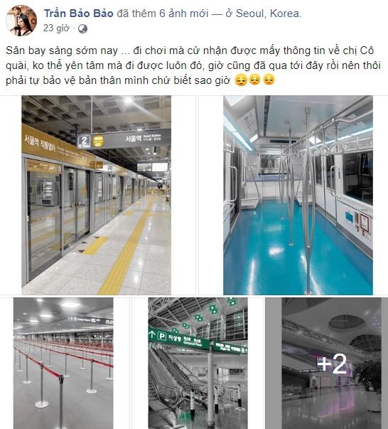 Bất chấp virus corona bùng phát ở Hàn Quốc, BB Trần và người tình đồng giới vẫn lao vào tâm dịch-3