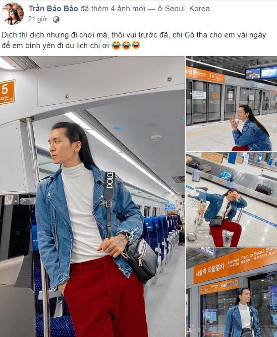 Bất chấp virus corona bùng phát ở Hàn Quốc, BB Trần và người tình đồng giới vẫn lao vào tâm dịch-4