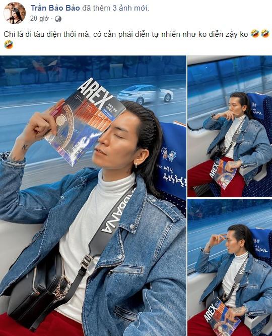 Bất chấp virus corona bùng phát ở Hàn Quốc, BB Trần và người tình đồng giới vẫn lao vào tâm dịch-5