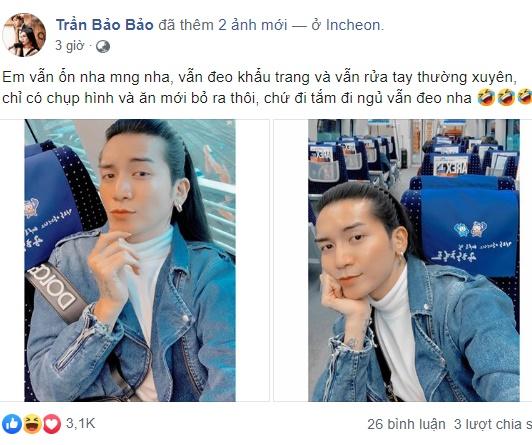 Bất chấp virus corona bùng phát ở Hàn Quốc, BB Trần và người tình đồng giới vẫn lao vào tâm dịch-7