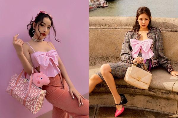 Soi những pha đụng hàng ăn đứt sao quốc tế của Chi Pu-4