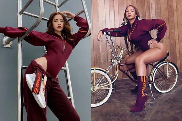 Soi những pha đụng hàng ăn đứt sao quốc tế của Chi Pu-2