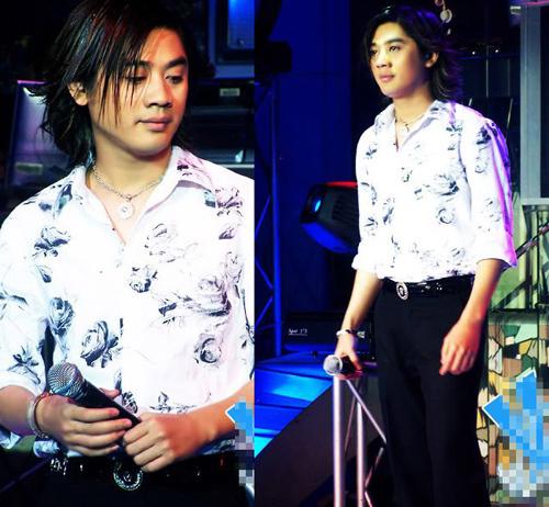 Đào mộ clip hiếm Lâm Khánh Chi hát live thời trai trẻ với ngoại hình siêu cấp soái ca-6