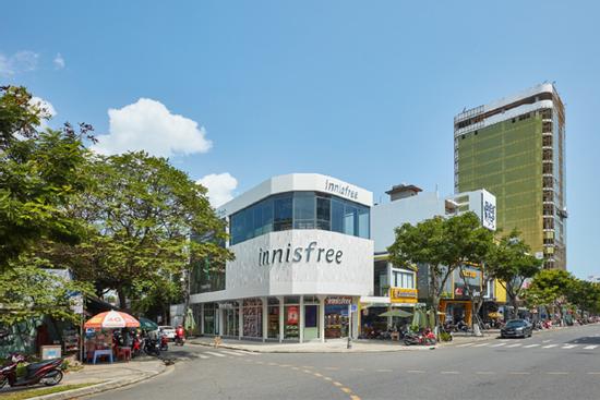 Đã có cửa hàng innisfree đầu tiên ở Đà Nẵng