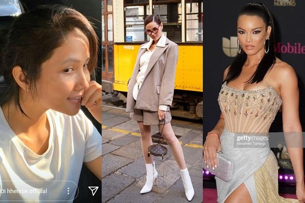 Bản tin Hoa hậu Hoàn vũ 22/2: Sống trong giàu có, Phạm Hương vẫn không bỏ đầm cũ 3 năm-12