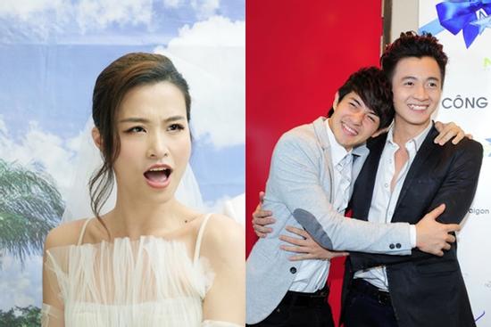 Ngô Kiến Huy 've vãn' Ông Cao Thắng, Đông Nhi lập tức xuất khẩu thành thơ giữ chồng