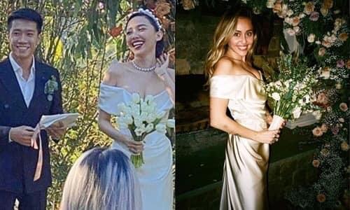 Váy cưới giá 8.600 USD của Tóc Tiên-1