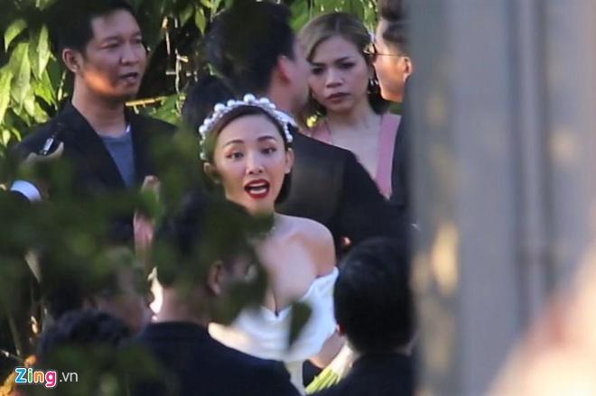 Váy cưới giá 8.600 USD của Tóc Tiên-2