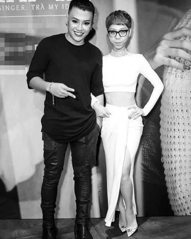 Hết hồn với Hoàng Touliver: Vừa xong đám cưới với Tóc Tiên liền cạo đầu dàn anh em chí cốt-13