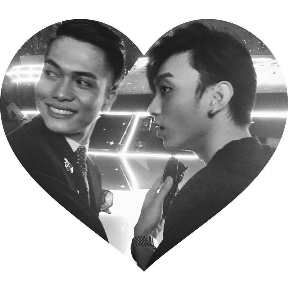 Hết hồn với Hoàng Touliver: Vừa xong đám cưới với Tóc Tiên liền cạo đầu dàn anh em chí cốt-16