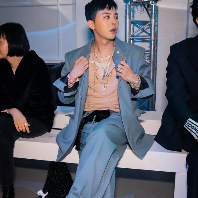 G-Dragon và dàn mỹ nam châu Á thích mặc đồ màu xanh khi dự sự kiện-2