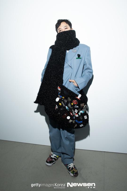 G-Dragon và dàn mỹ nam châu Á thích mặc đồ màu xanh khi dự sự kiện-3