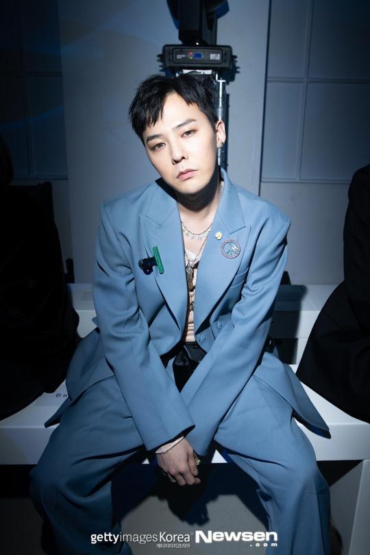 G-Dragon và dàn mỹ nam châu Á thích mặc đồ màu xanh khi dự sự kiện-4