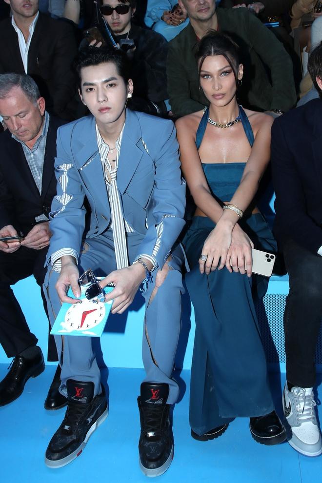 G-Dragon và dàn mỹ nam châu Á thích mặc đồ màu xanh khi dự sự kiện-5