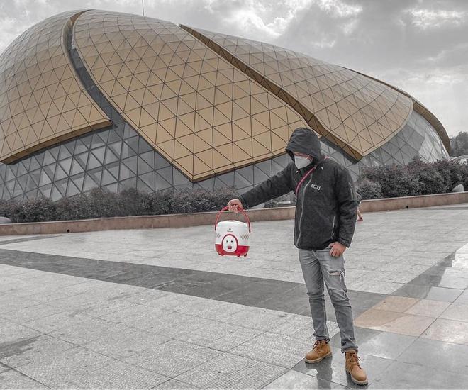 Dân mạng bắt trend sống ảo với nồi cơm điện, máy giặt, giấy bạc-8