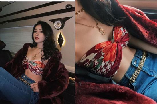 'Liều' như Chi Pu, chiếc khăn lụa mỏng tang vẫn tạo ra 101 kiểu áo táo bạo đốt mắt thiên hạ