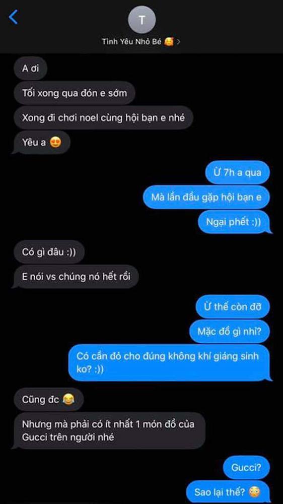 Cô gái yêu cầu bạn trai đi chơi phải mặc đồ hiệu: Thà ế còn hơn chứ việc gì phải yêu thằng chuyên fake-1