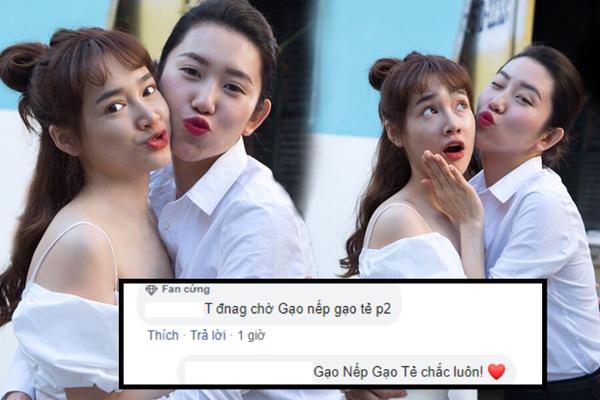 Nhã Phương nhá hàng tạo hình phim mới siêu cưng, khoe hai lần nên duyên cùng Voi Biển Trương Thế Vinh-6