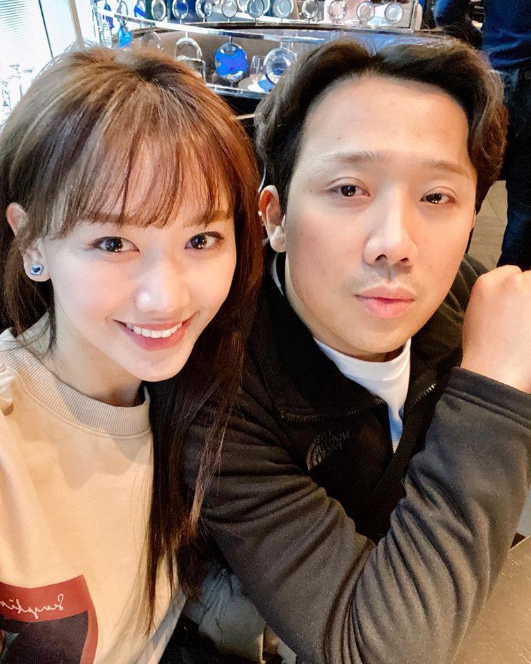 Dung mạo Trấn Thành tuột dốc không phanh, ngày càng tỉ lệ nghịch với Hari Won-2