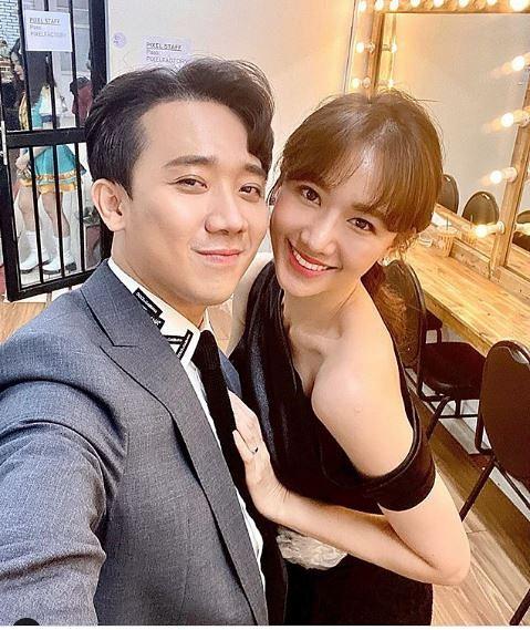 Dung mạo Trấn Thành tuột dốc không phanh, ngày càng tỉ lệ nghịch với Hari Won-7