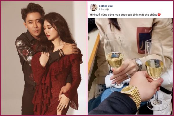 Hari Won khiến fan bất ngờ khi chơi hẳn tóc ombre tông tím lịm chất hơn nước cất-6