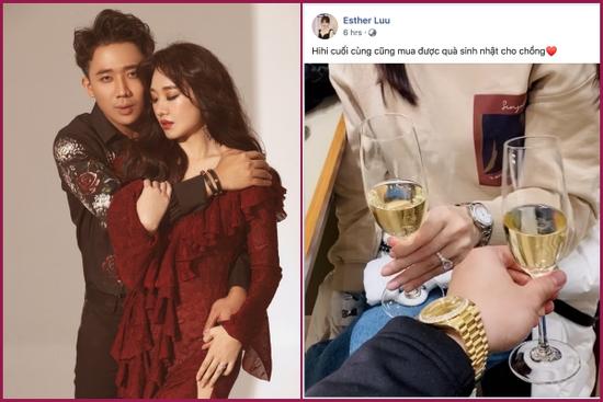 Tiết kiệm đến từng cái kẹp tóc nhưng Hari Won vẫn mạnh tay chi cả tỉ đồng mua quà sinh nhật Trấn Thành