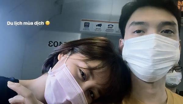 Văn Mai Hương đi du lịch với bạn trai giữa mùa dịch Covid 19-5