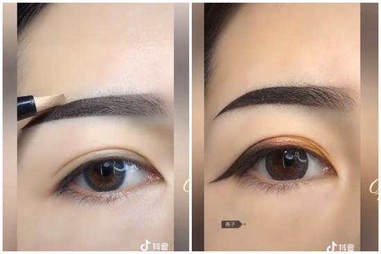 Mẹo kẻ lông mày, phối phấn mắt cho người mới bắt đầu