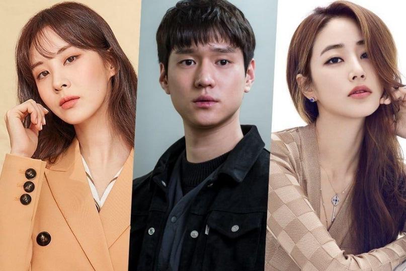 Go Kyung Pyo, Seo Hyun và Kim Hyo Jin vừa xác nhận tham gia vào phim truyền hình của đài JTBC mang tên 