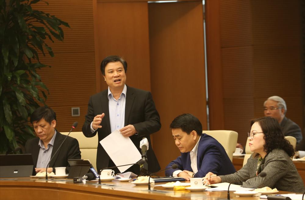 Thống nhất đề xuất đi học trở lại vào tháng 3 tới-2