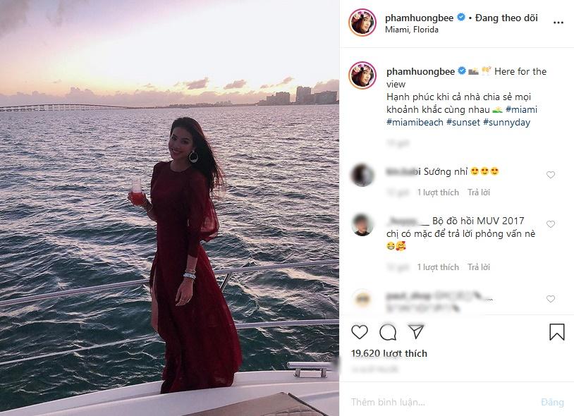 Giàu sụ và phủ toàn hàng hiệu, nào ngờ cũng có lúc Phạm Hương bị fan bóc phốt diện lại đầm cũ từ 3 năm trước-2