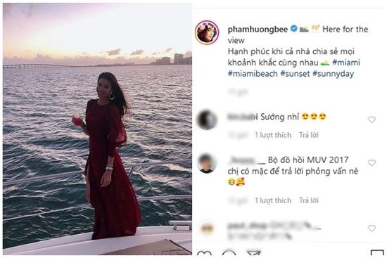 Giàu sụ và phủ toàn hàng hiệu, nào ngờ cũng có lúc Phạm Hương bị fan 'bóc phốt' diện lại đầm cũ từ 3 năm trước